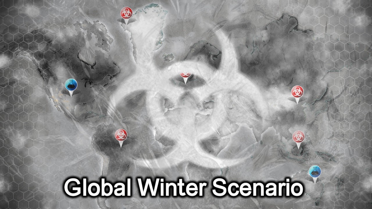 Plague Inc but all countries are now cold