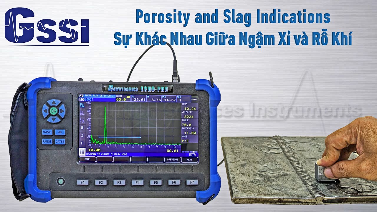Difference Between Porosity and Slag Indications