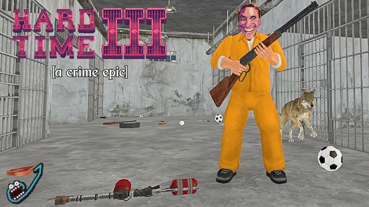 The Jermshank Redemption - Jerma Streams 'Hard Time III' w/chat (Long Edit)