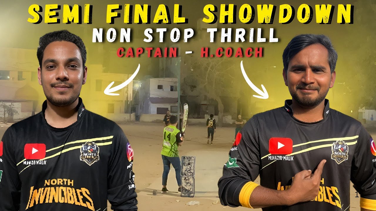 Semi Final of the 1st Night | Captain domination | North Invincibles 