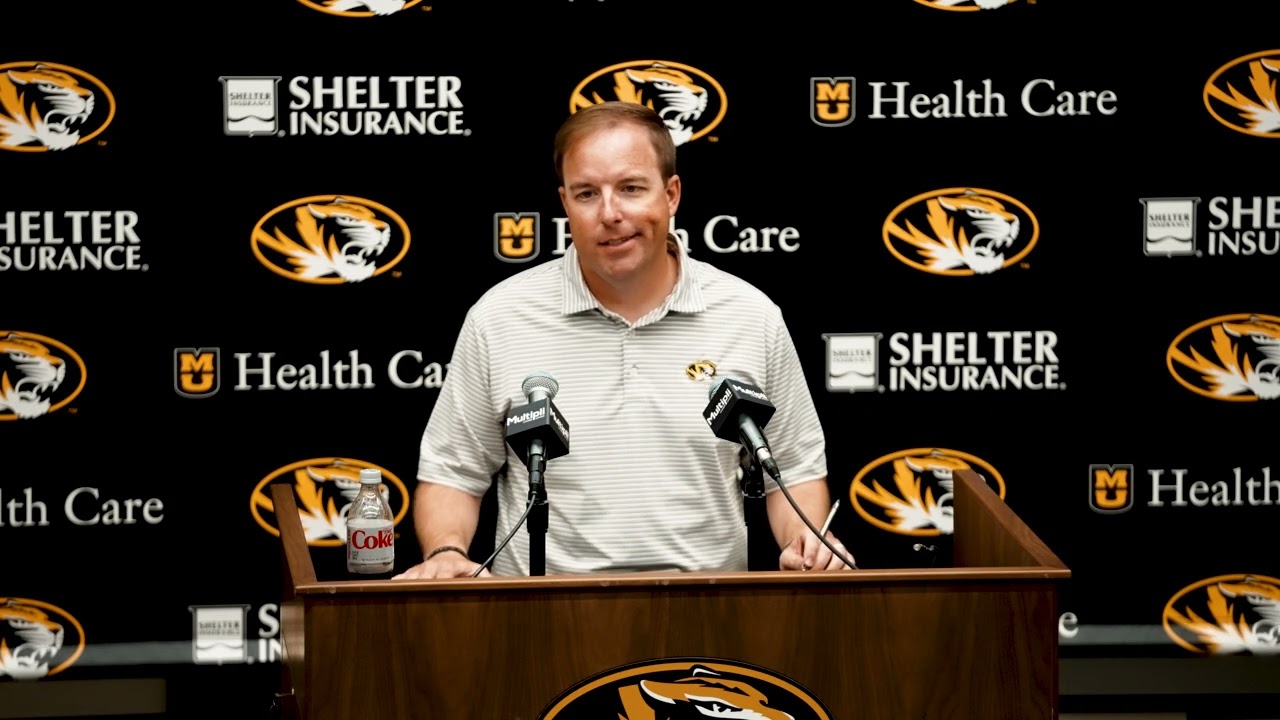 FB: Eli Drinkwitz Previews kANSAS