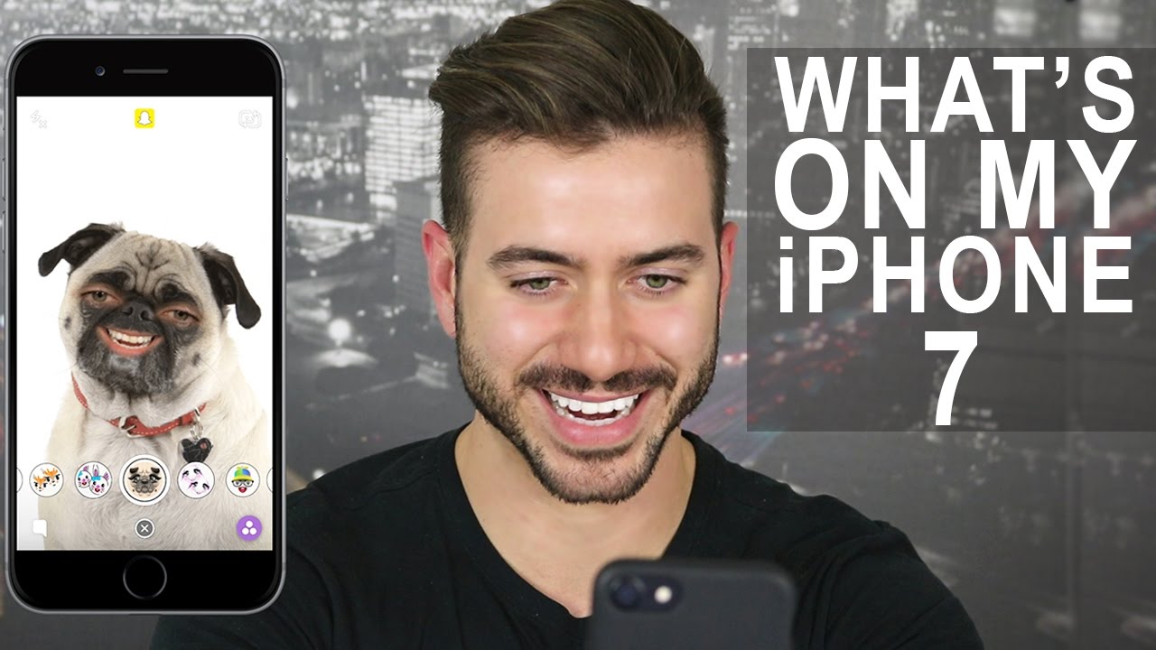 WHAT'S ON MY iPHONE 7 | BEST APPS | ALEX COSTA
