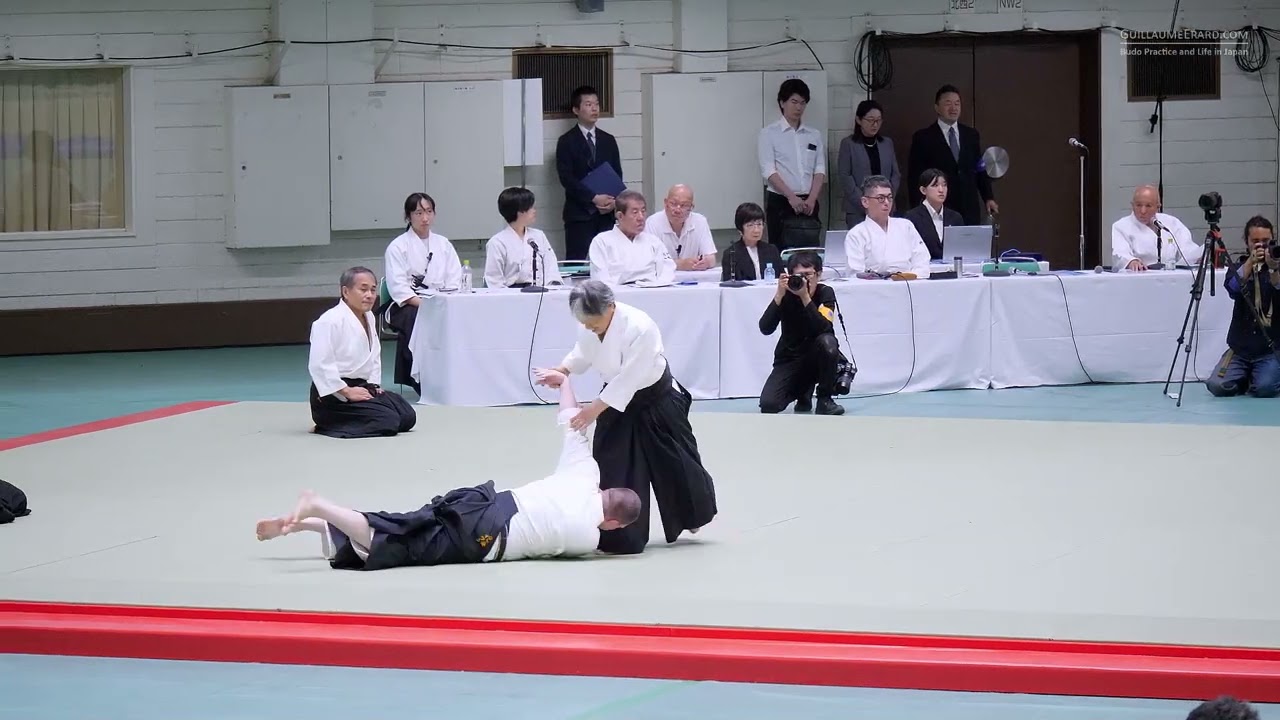 Kazuo Igarashi Shihan - 62nd All Japan Aikido Demonstration