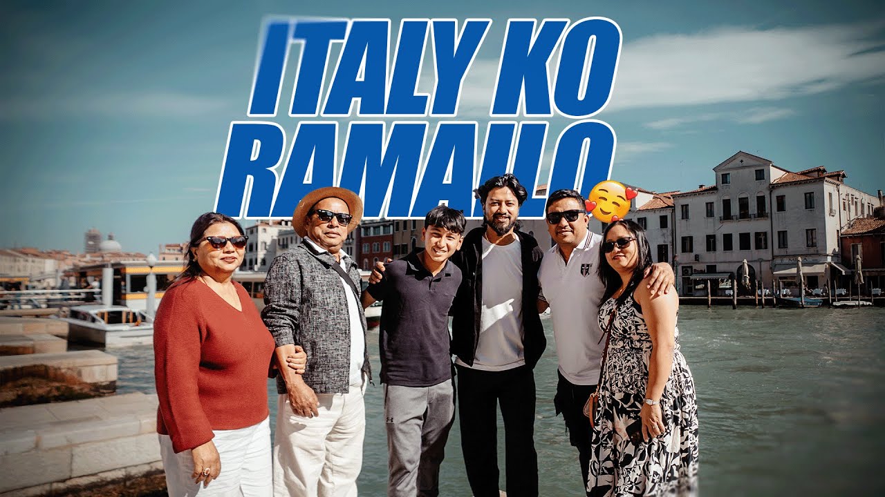 MET NEPALESE FRIENDS AT ITALY | EUROPE VLOG SERIES 2025 | EP 11