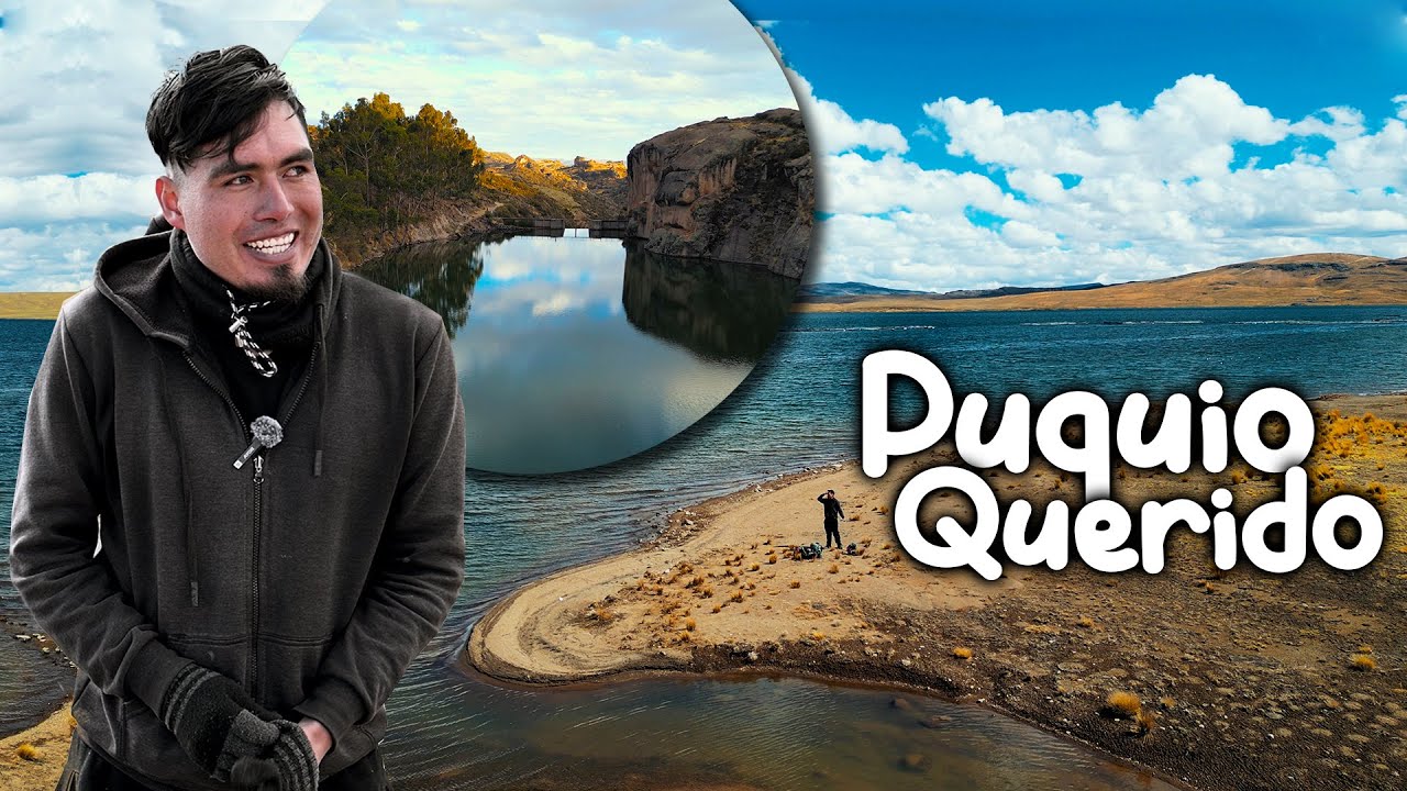 CONOCE PUQUIO | Lagunas con sorprendente BELLEZA PAISAJISTICA | Ayacucho 🇵🇪