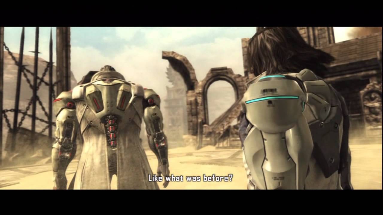 Anarchy Reigns - Stage 4 Story Mission: End of Justice (Leo/White Side)