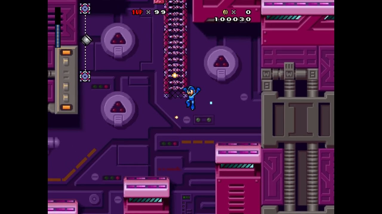 SMBX2 - Megaman 8  Wily Stage 3 SMBX Style Remake