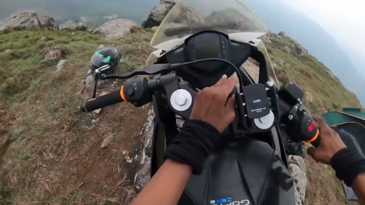ഒരു side തെറ്റിയാൽ മരിച്ചു 😂⚠️🙀offrode varattumede hills