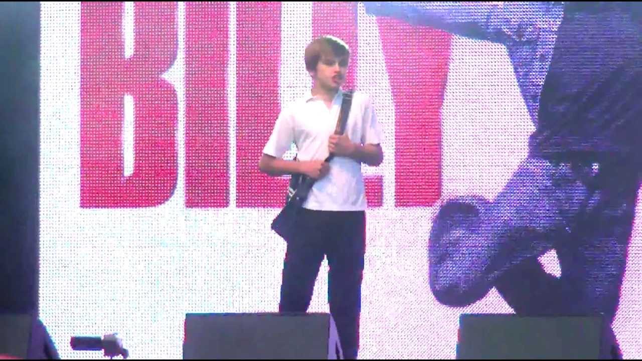 Harrison Dowzell performs Electricity from Billy Elliot at West End Live June 2013 (From Verse 3)