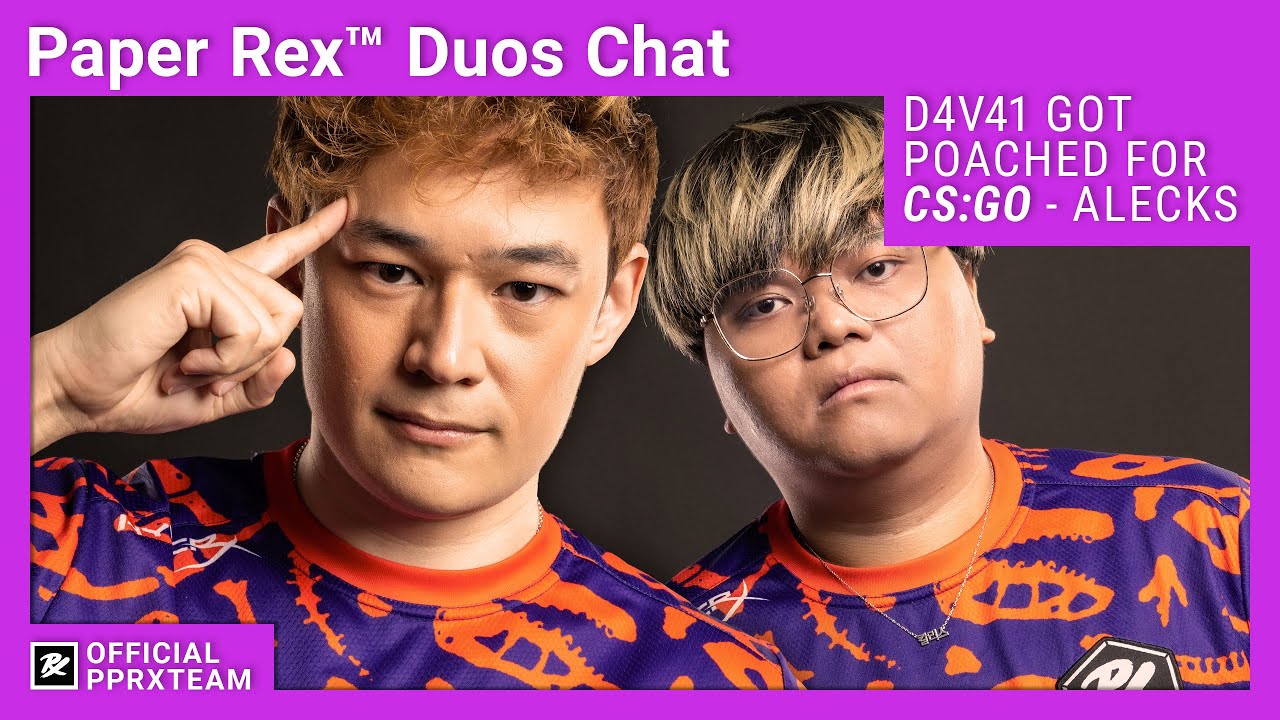 D4v41 got poached for CS:GO? | Duos Chat [Ep 1] feat. PRX d4v41 & Alecks #podcast #WGAMING