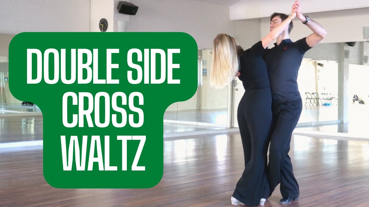 Double Side Cross From Promenade - Waltz