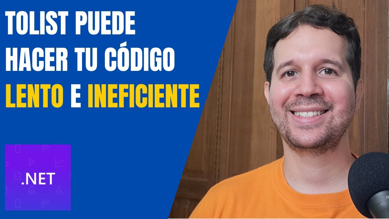 ¿¡ToList hace tu Código LENTO y que consuma MUCHA memoria!? | C#