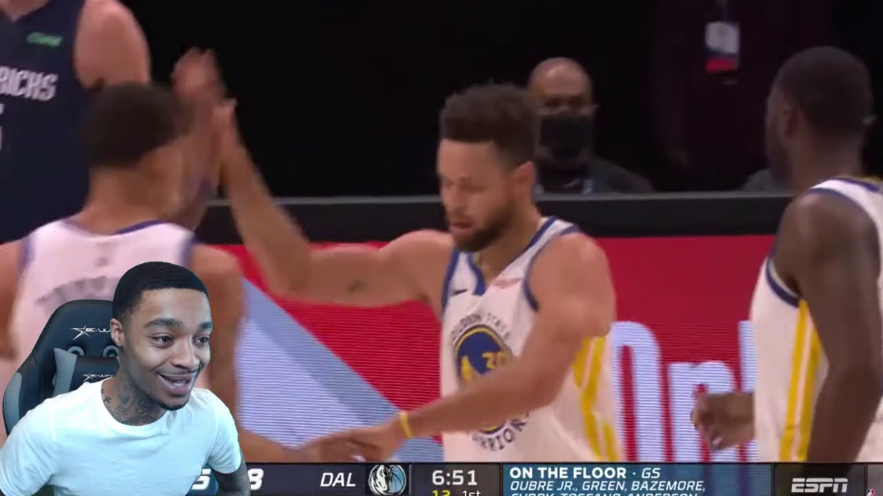 FlightReacts WARRIORS at MAVERICKS | FULL GAME HIGHLIGHTS | February 6, 2021!
