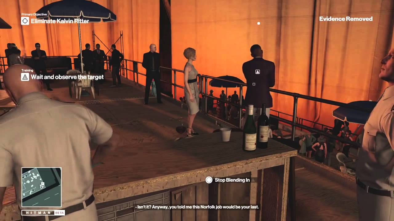 Hitman Walkthrough Gameplay Part 1 - Yacht Hitman 6 2016