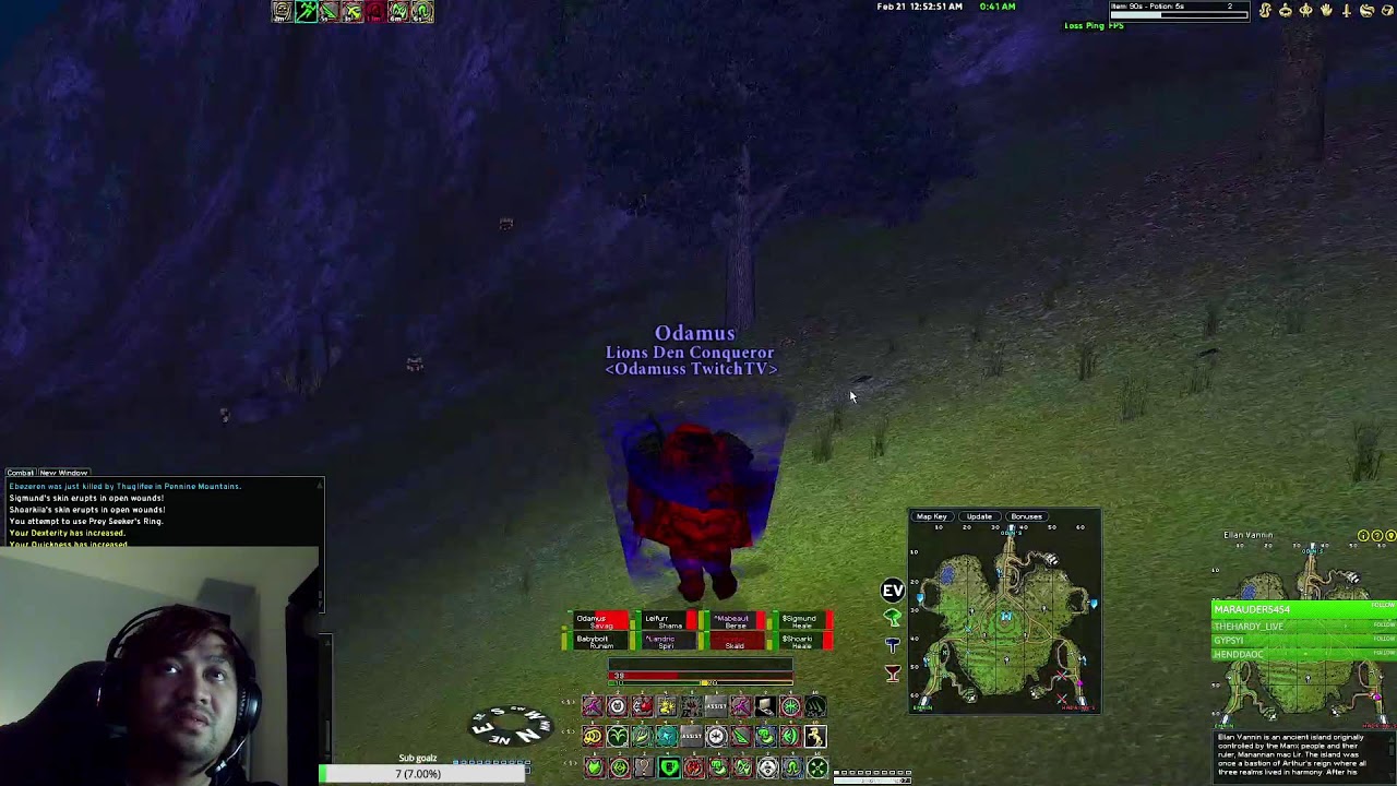DAoC  S3 Eden Midgard! RvR Oda Guild 20.02.2026 [FR]