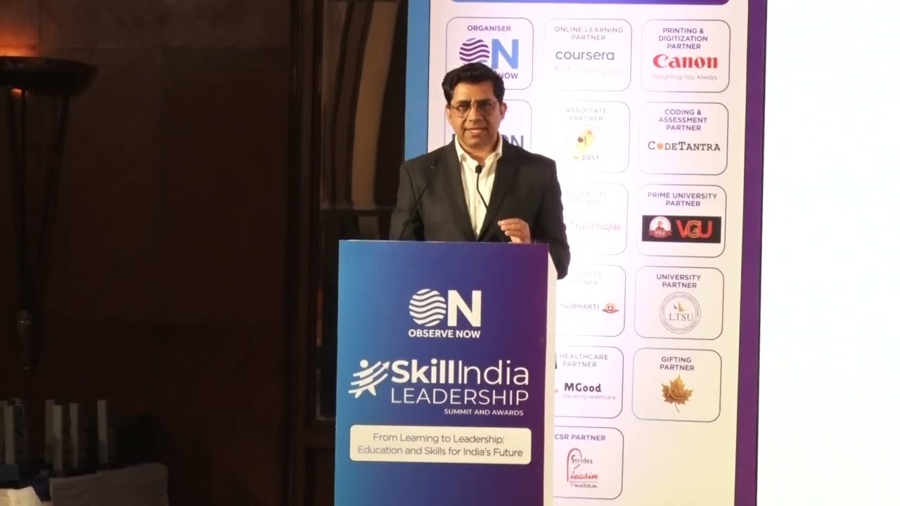 Industry Presentation by Mr. Shashi Kaushik, Legal head- Pleasinstrides Foundation at #SkillIndia