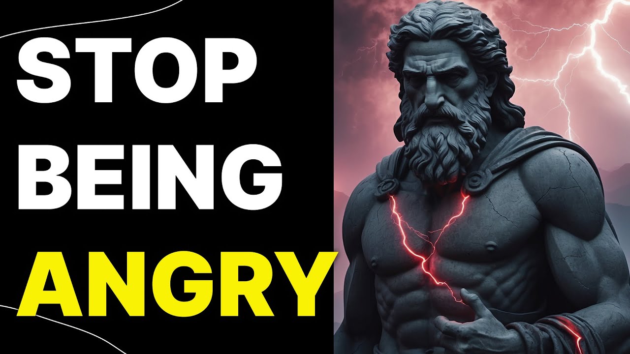 Master Your Anger: Timeless Stoic Techniques for Self-Control🔥
