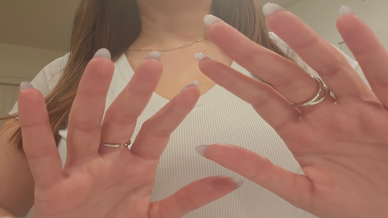 ASMR Hand Sounds / Movements (No Talking)