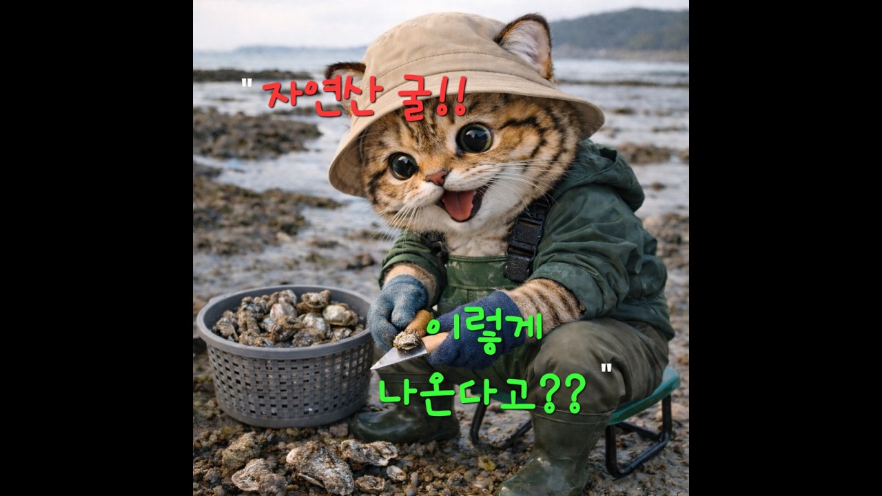 #1.굴캐러갑니다_호냥이의바다시간