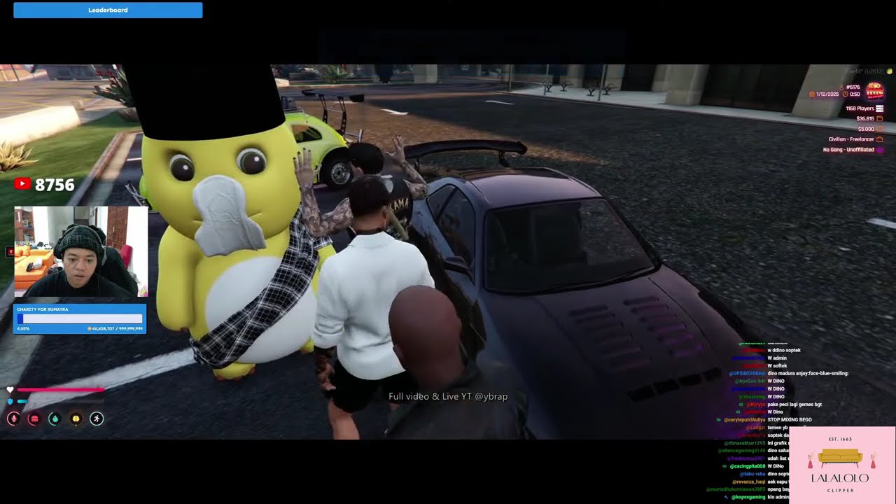 Reza Arap YB Day 2 Langsung Kumpul Nakama! 🤯 Elder Mode + Kaget Liat Markas Mugen