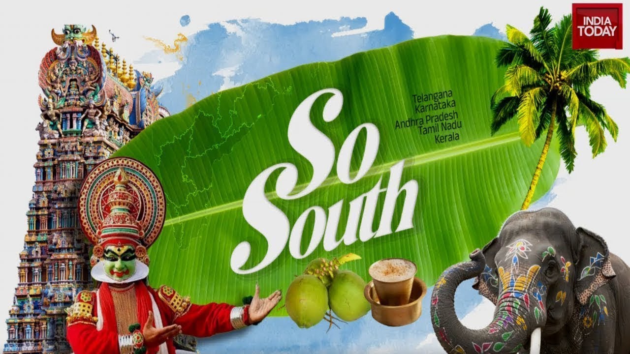 So South: Vijay's Political Storm in Madurai; Congress Faces Fire in Karnataka & Kerala |India Today