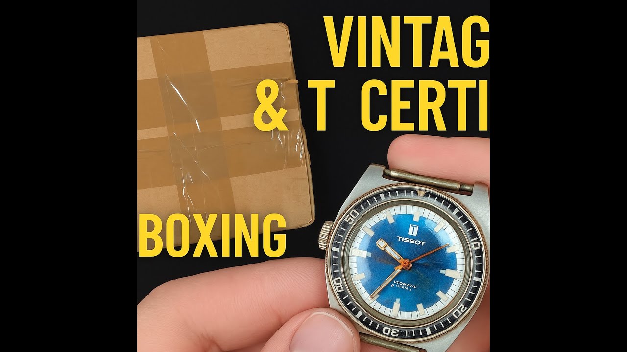 Huge Vintage Watch Lot Unboxing &ndash; Tissot, Certina & More