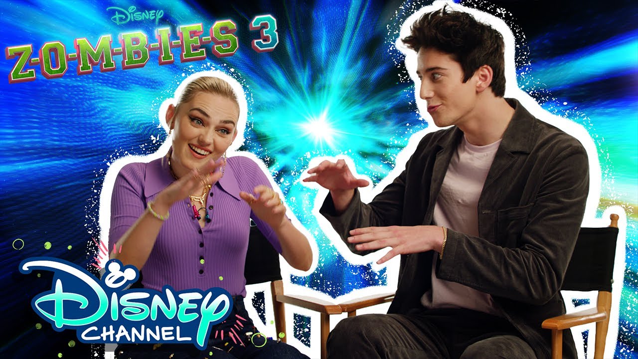 Truth or Dare with Meg and Milo | ZOMBIES 3 | Disney Original Movie | 