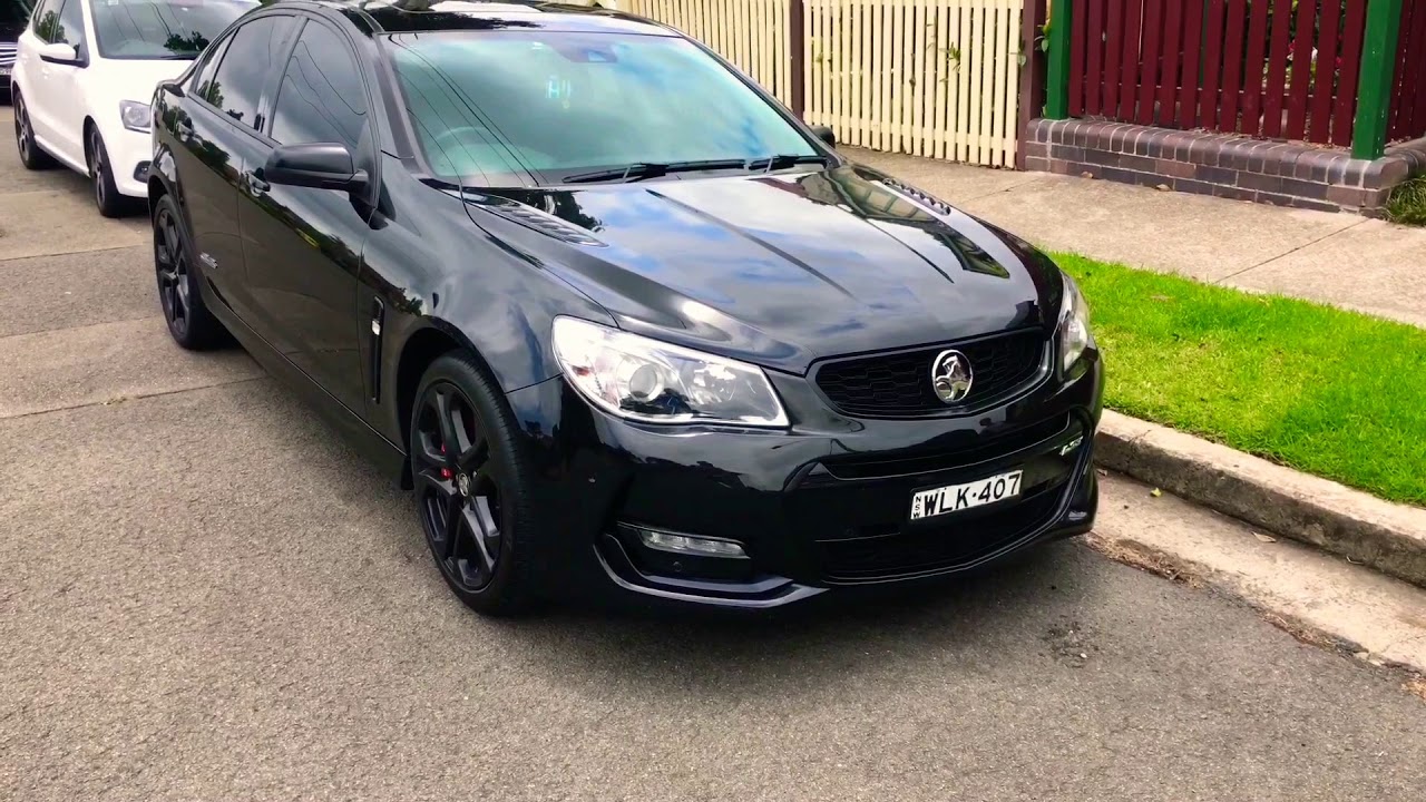 2016 Holden Commodore SSV Redline WLK407