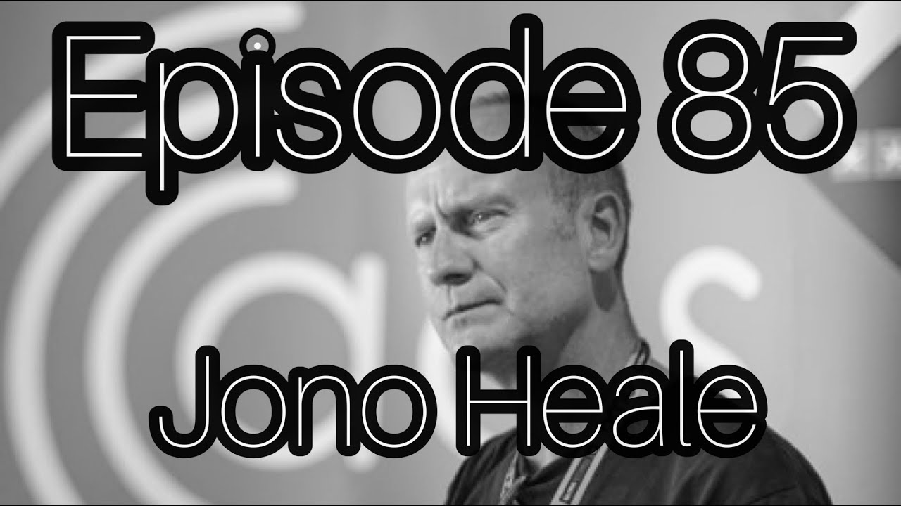 DRUM EDUCATION LIVE Podcast Number 85 with JONO HEALE