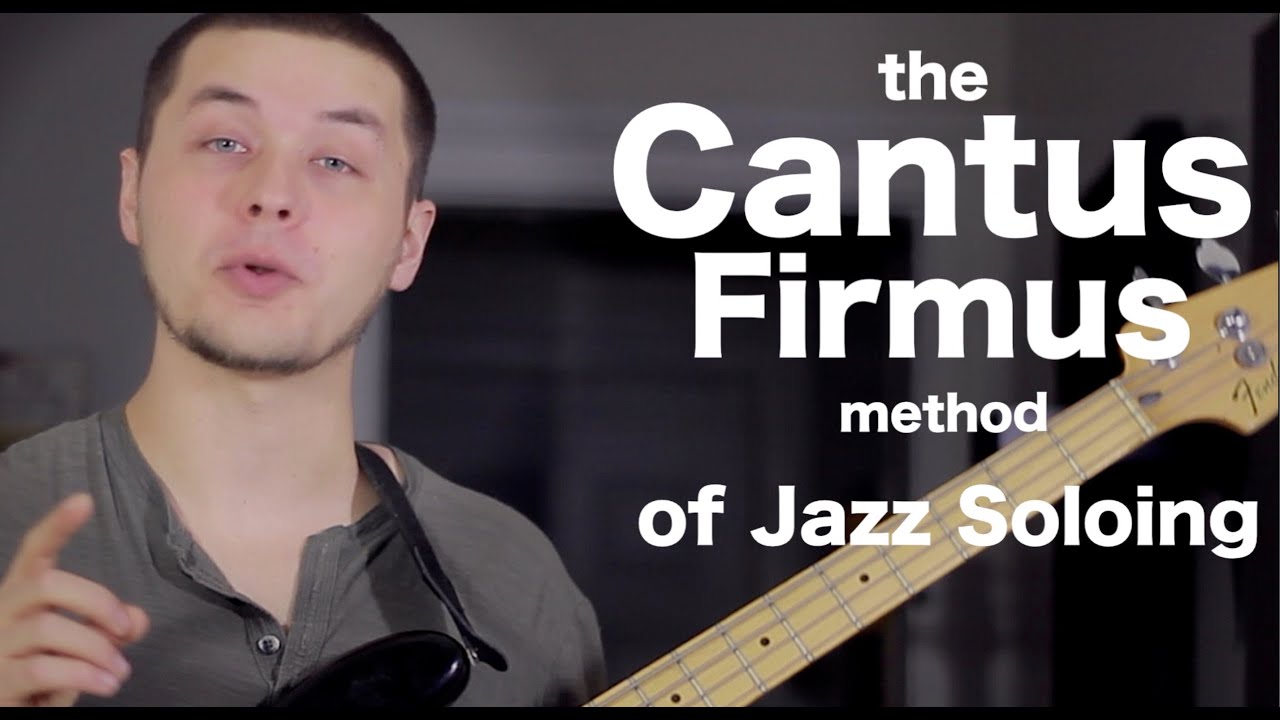 Техника классного джазового соло — метод Cantus Firmus [ Уроки игры на бас-гитаре от AN #20 ]