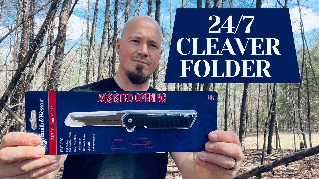 Smith & Wesson 24/7 Folding Cleaver