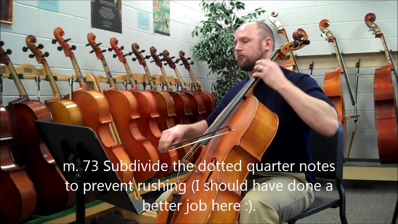 Conquistador Cello