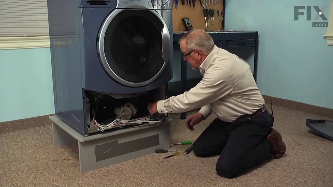 Kenmore Washer Repair  &ndash; How to replace the Shock Absorber