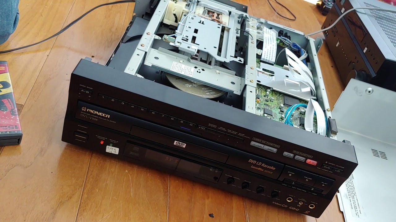 Pioneer DVL-V888 DVD/CD/VCD/LD player