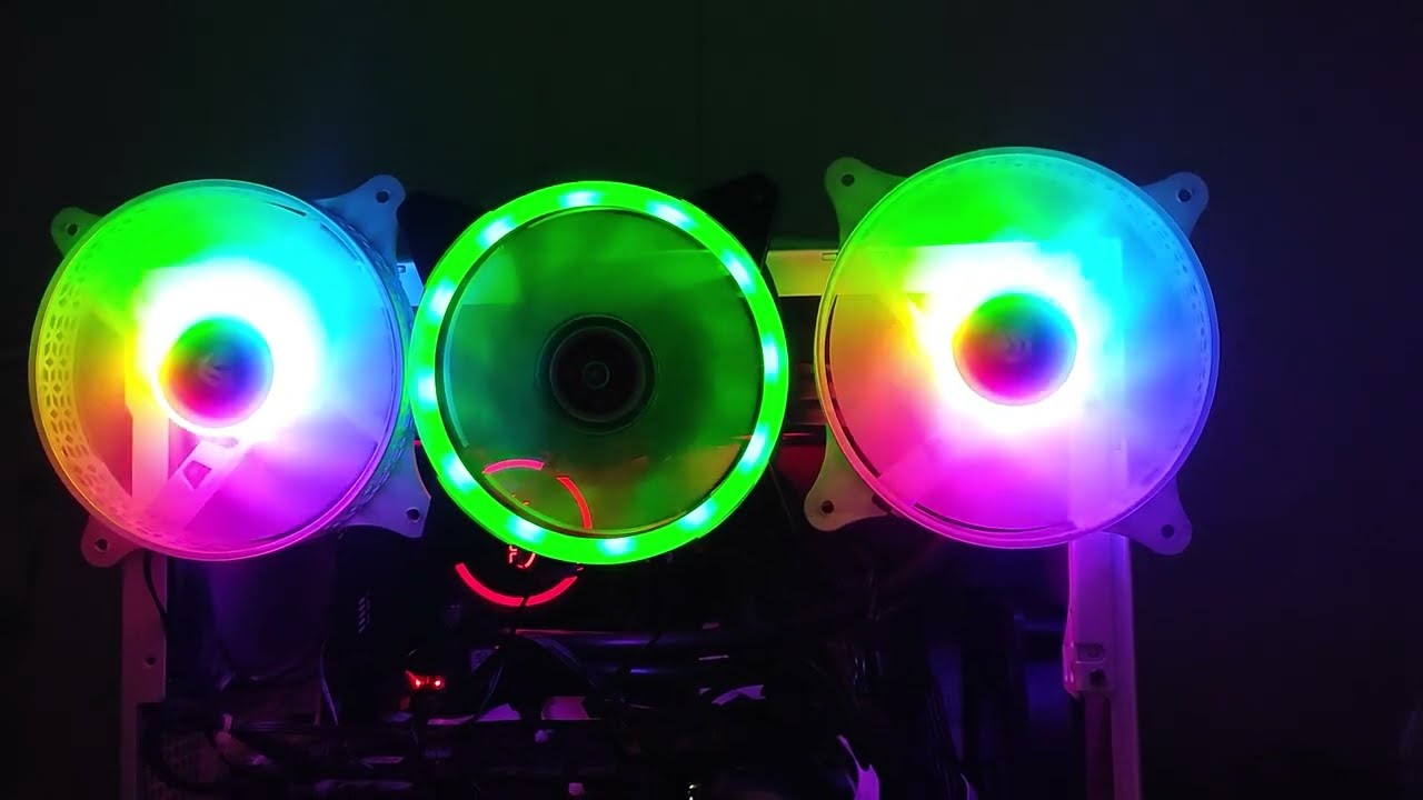 value Top RGB fan and ring RGB   #rgb#caefan#120mm#argb#valuetop#ringrgb#