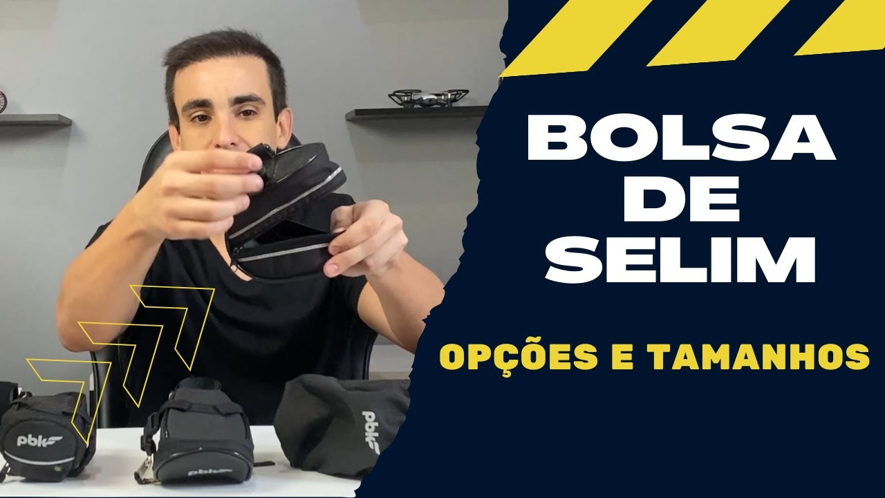 BOLSAS DE SELIM PROBIKE - MODELOS, TAMANHOS E OPÇÕES!