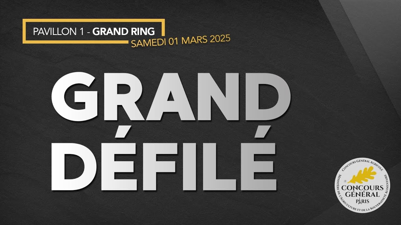 LE GRAND DEFILE