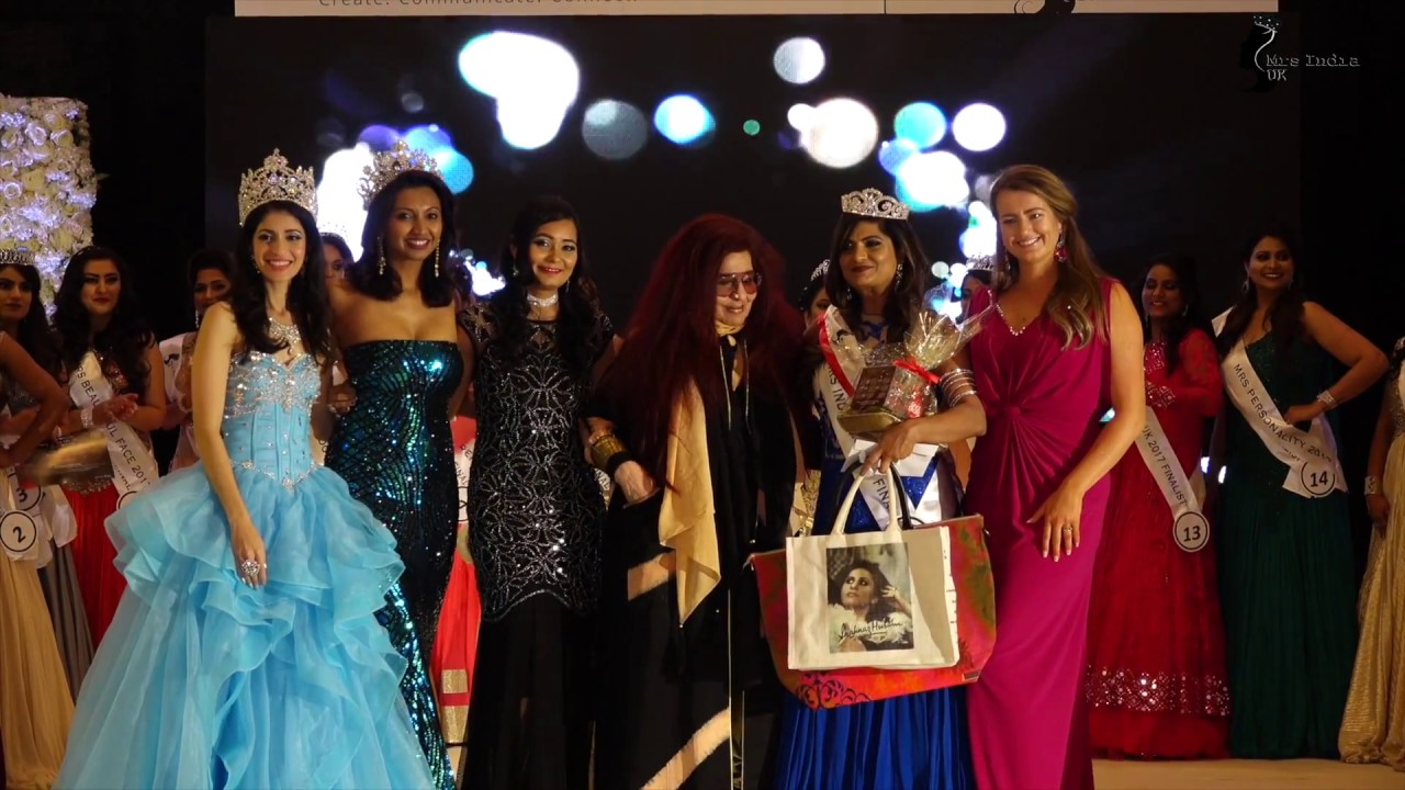 Kiran Anil - Mrs India UK 2017, Classic - Second Runner-Up