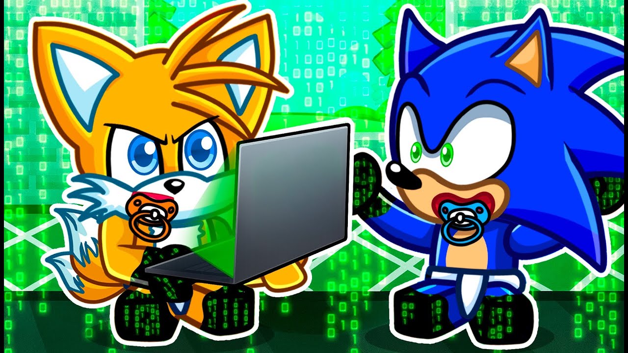 Nos Convertimos en BEBÉS HACKERS en Roblox SNAPCHAT!