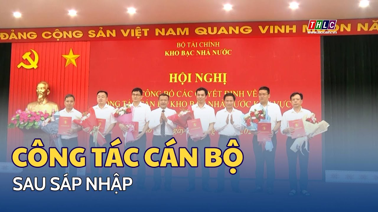 Các sở, ngành tỉnh Lào Cai công bố các quyết định về công tác cán bộ
