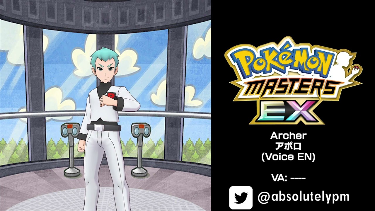 🇺🇸🎙️ #0141 - Archer/アポロ - EN | Pok&eacute;mon Masters EX