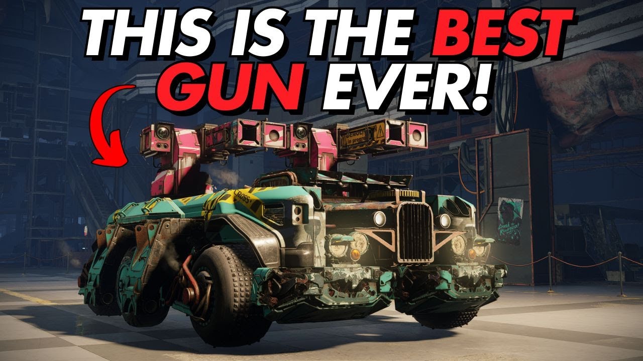 The NEW RPG-105 Darling Is ABSOLUTELY INSANE! | Crossout