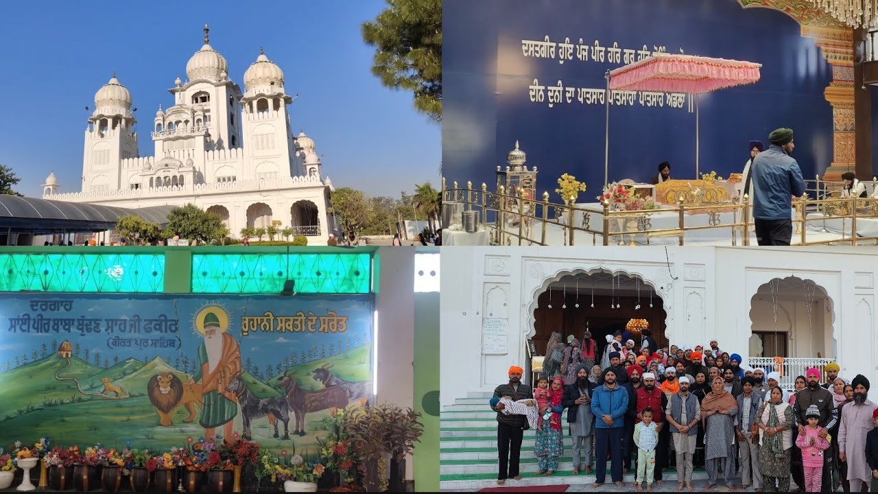 Ferozepur to Yatra Dera Sahib Baba BHADBHAG Singh ji Himachal Pradesh Una Mairi