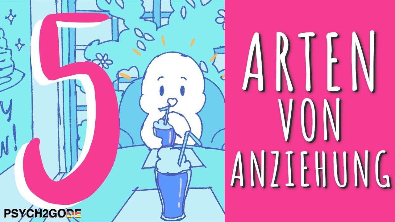 5 Arten von Anziehung