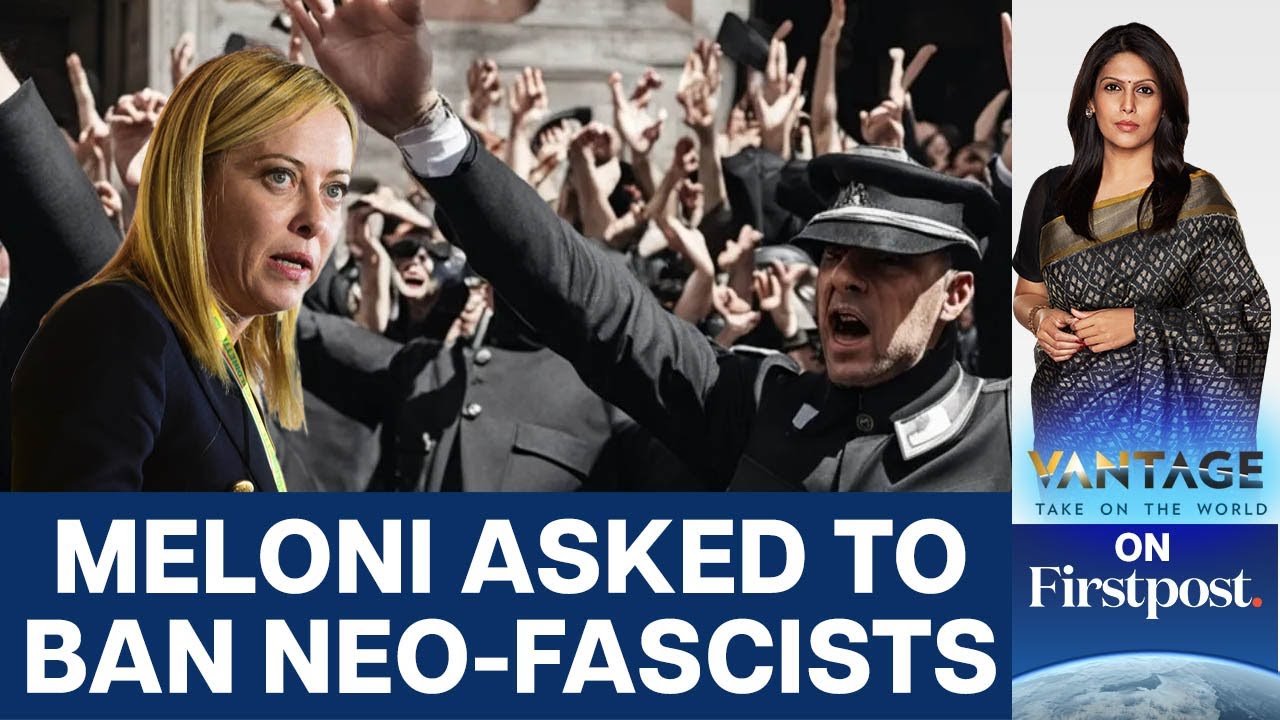 Hundreds Perform Nazi Salute in Italy | Vantage with Palki Sharma