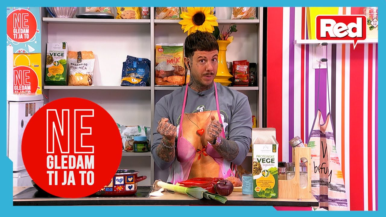 Ne Kuvam Ti Ja To - Filip Đukić sprema meksičku mešavinu na svoj način - 31.01.2025 - RED TV