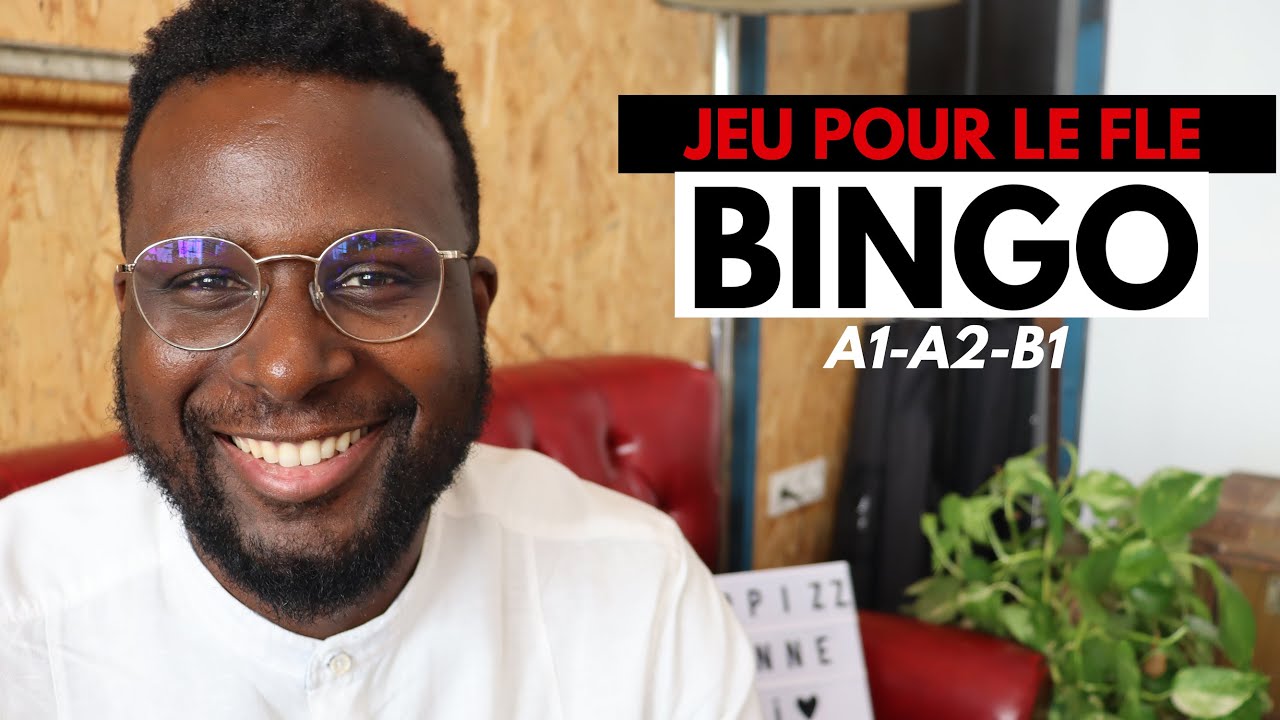 Jeu pour le FLE A1 :  BINGO pour apprendre les nombres.