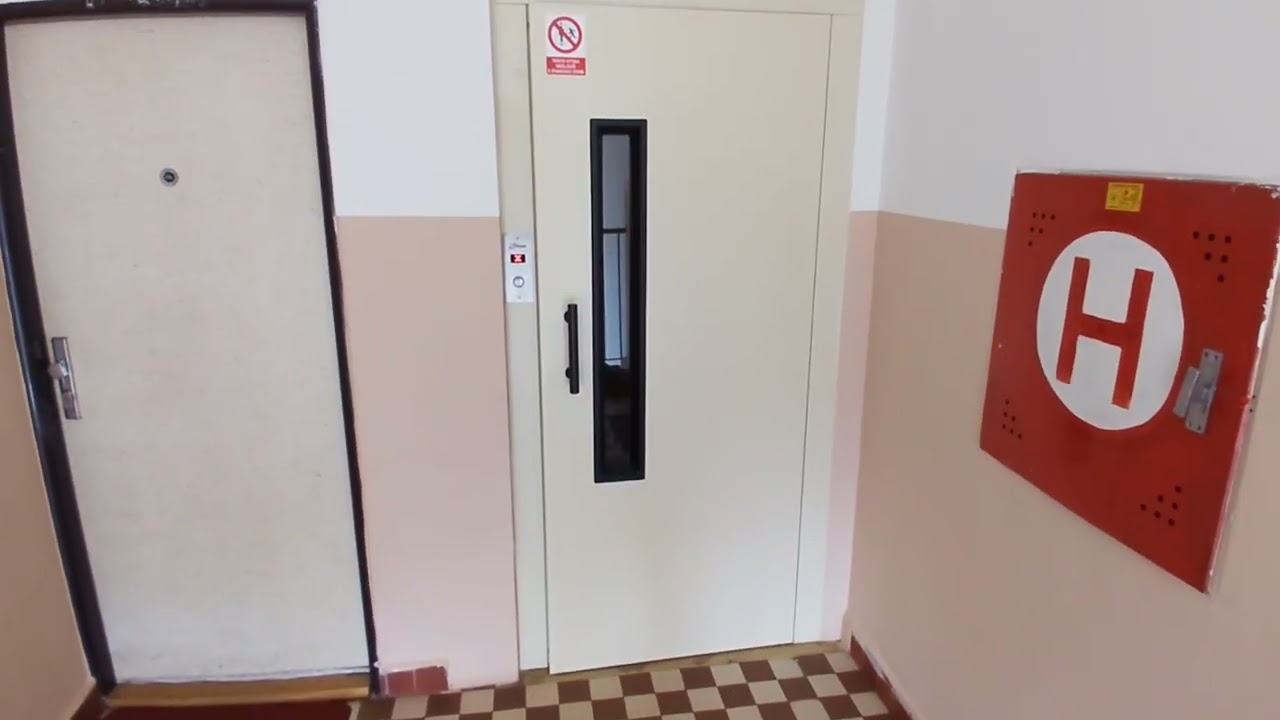 Výtah MSV Třinec Dukelská