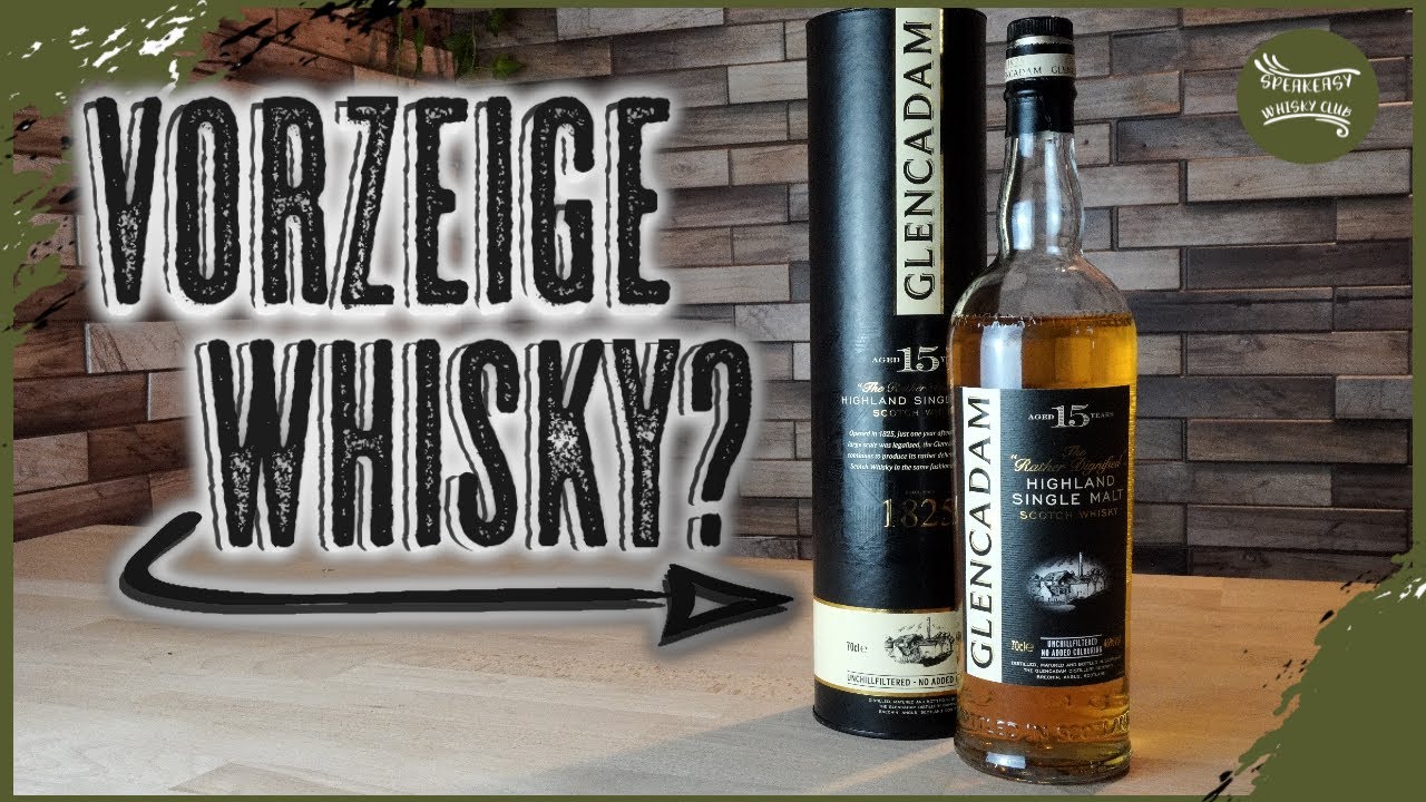 SWC Tasting: Glencadam 15 | Setzt dieser Standard Standards?! | 46 Vol. %