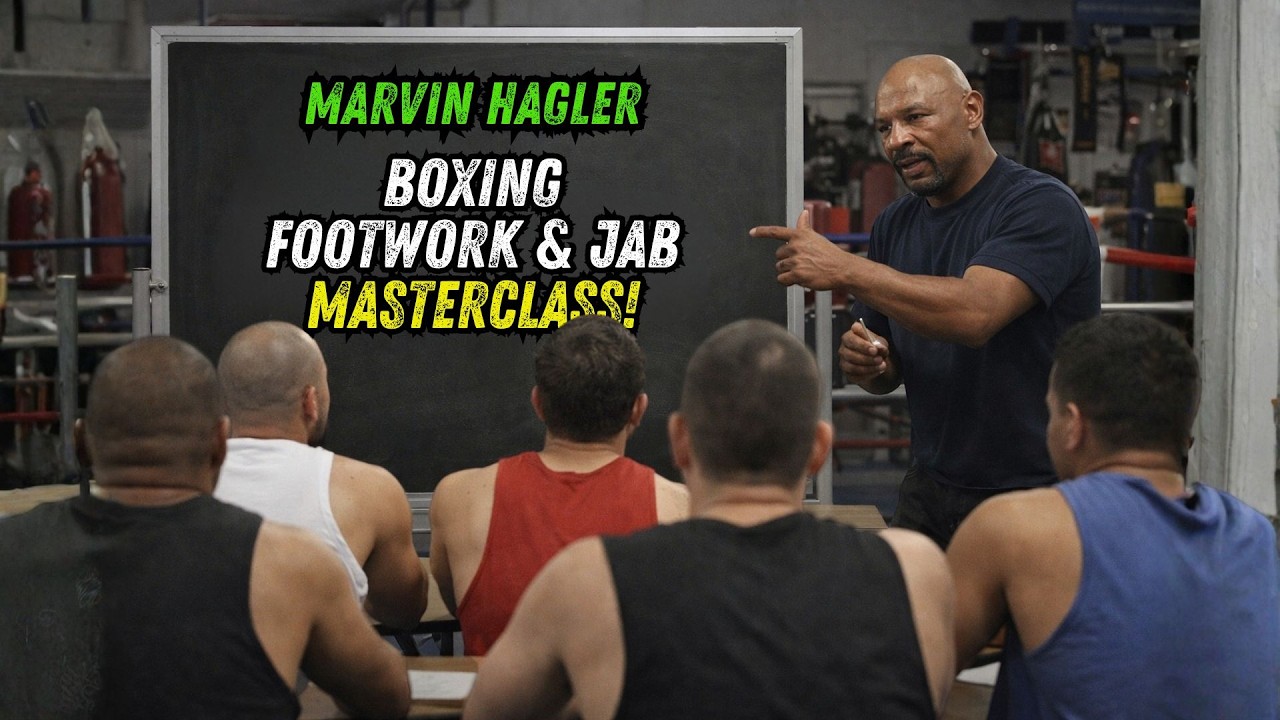 Boxing Footwork and Jab Masterclass